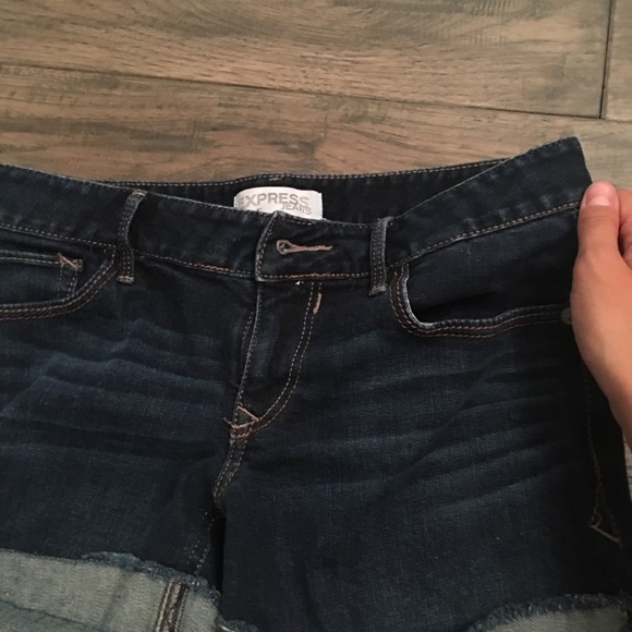 Jean shorts low rise - Picture 2 of 2